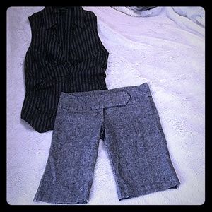 Low Rise Dressy Shorts